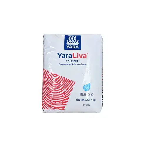 Calcium Nitrate Greenhouse Grade - 50 lb Calcium Nitrate Greenhouse Grade - 50 lb