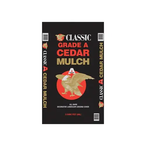 Classic Grade A Redwood Mulch - 3 cf Classic Grade A Redwood Mulch - 3 cf