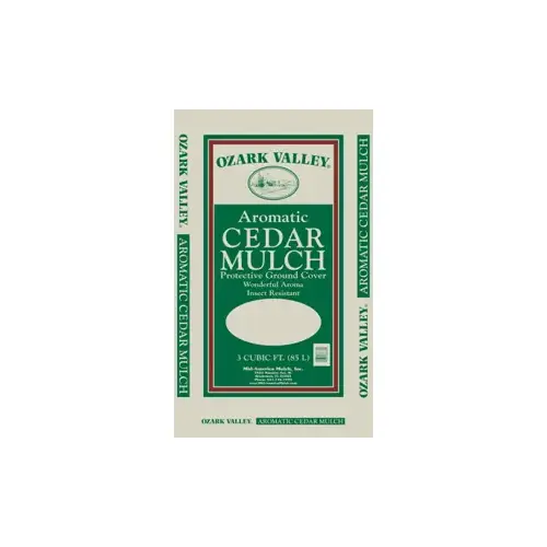 Aromatic Cedar Mulch - 3 cf Aromatic Cedar Mulch - 3 cf