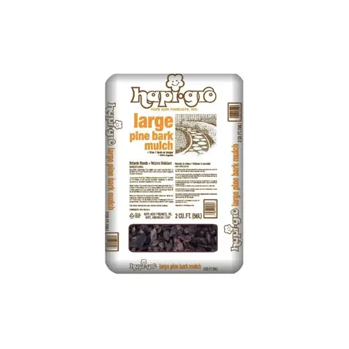 Large Pine Bark Mulch (Nugget) - 2 cf Large Pine Bark Mulch (Nugget) - 2 cf