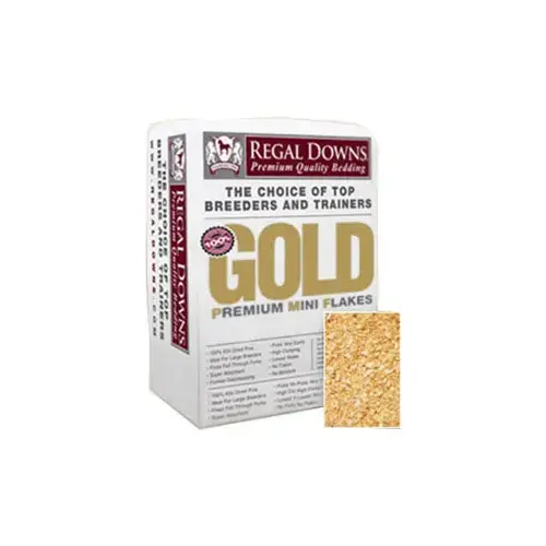 Gold White Pine Bedding - 2.5 cf Gold White Pine Bedding - 2.5 cf