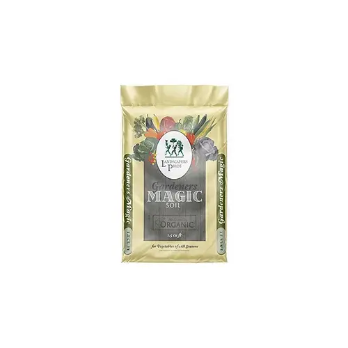 Gardeners Magic Soil - 1.5 cf Gardeners Magic Soil - 1.5 cf