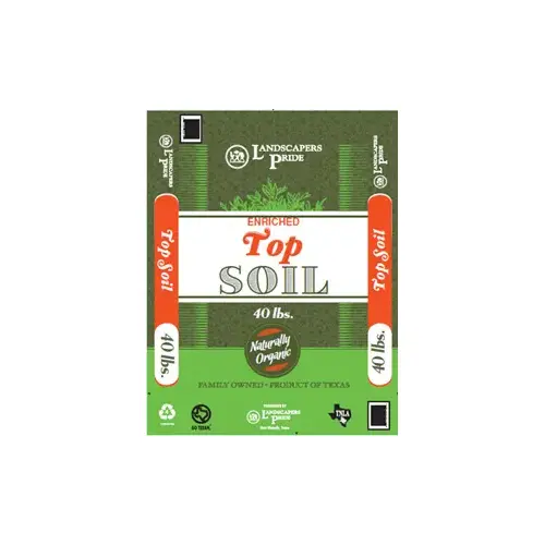 Enriched Top Soil - 40 lb - pack of 60 Enriched Top Soil - 40 lb - pack of 60