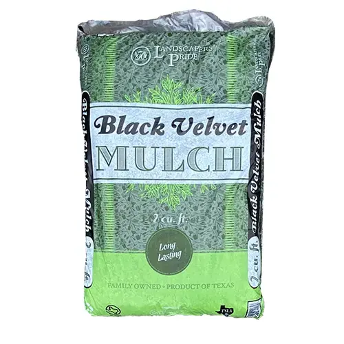 Landscaper's Pride Black Velvet Mulch - 2 cf - pack of 52 Landscaper's Pride Black Velvet Mulch - 2 cf - pack of 52
