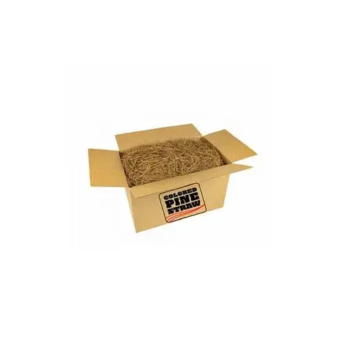Pine Straw Chopped, Natural - 2 cf Pine Straw Chopped, Natural - 2 cf