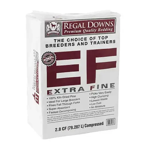 Regal Downs Extra Fine EF Bedding - 2.5 cf Regal Downs Extra Fine EF Bedding - 2.5 cf