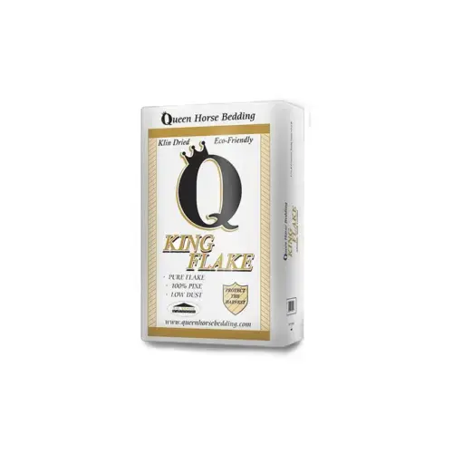 Bedding King Flake - 9.5 cf (Expanded) Bedding King Flake - 9.5 cf (Expanded)