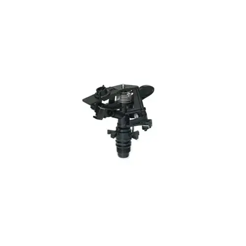 .5" Black Full/part Circle, Heavy Duty Plastic Impact Sprinkler .5" Black Full/part Circle, Heavy Duty Plastic Impact Sprinkler