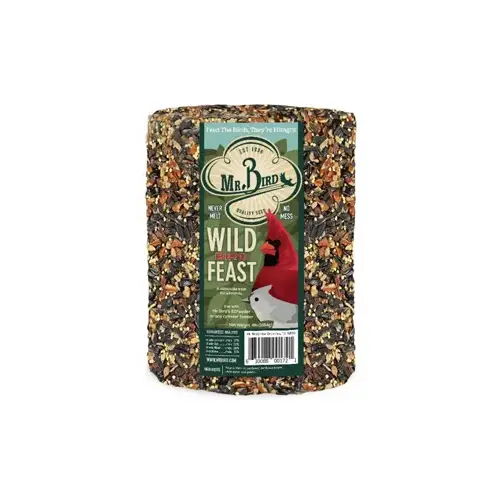 Wild Bird Feast Seed Cylinder - 72 oz - pack of 6 Wild Bird Feast Seed Cylinder - 72 oz - pack of 6