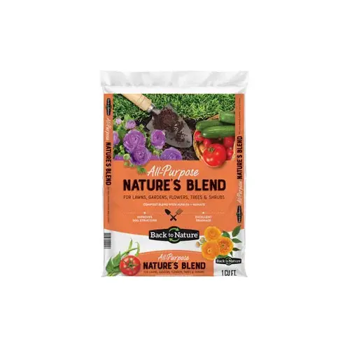 All-Purpose Nature's Blend with Alfalfa & Humate - 1 CF All-Purpose Nature's Blend with Alfalfa & Humate - 1 CF