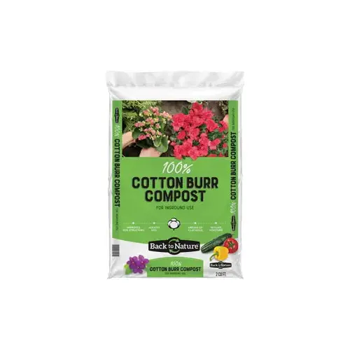 100% Cotton Burr Compost - 2 cf 100% Cotton Burr Compost - 2 cf