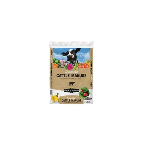 Composted Cattle Manure - 1 cf - pack of 50 Composted Cattle Manure - 1 cf - pack of 50