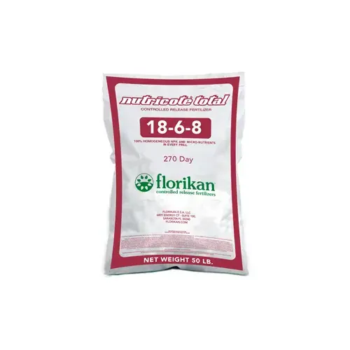 With Nutricote Total 18-6-8 270 Day - 50 lb With Nutricote Total 18-6-8 270 Day - 50 lb