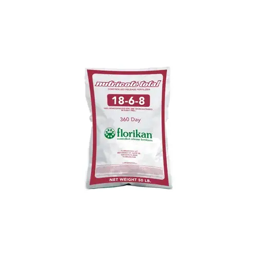 With Nutricote Total 18-6-8 360 Day - 50 lb With Nutricote Total 18-6-8 360 Day - 50 lb