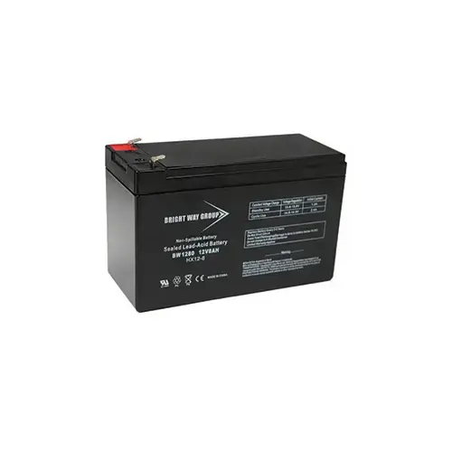 Rechargeable Spade Top Battery - 12V 8Ah Rechargeable Spade Top Battery - 12V 8Ah