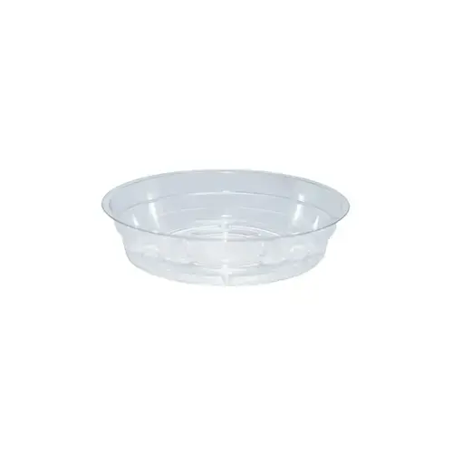 Clear Vinyl Saucer - 14" - pack of 25 Clear Vinyl Saucer - 14" - pack of 25