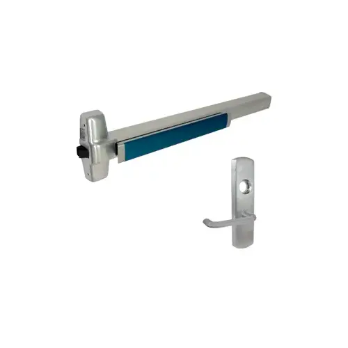 KIT - LD Less Dogging, Heavy Duty Smooth Rim Exit Device, 996L-03 Lever Trim (Rim Cylinder Required), Key Locks/Unlocks Trim, LHR Left Hand Reverse/Reversible Handing (Snap Ring Tool Required), 48", Grade 1, 98 Series, 626/US26D Satin Chrome KIT - LD Less Dogging, Heavy Duty Smooth Rim Exit Device, 996L-03 Lever Trim (Rim Cylinder Required), Key Locks/Unlocks Trim, LHR Left Hand Reverse/Reversible Handing (Snap Ring Tool Required), 48", Grade 1, 98 Series, 626/US26D Satin Chrome