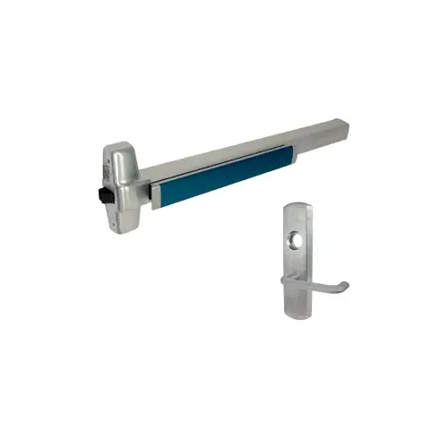 KIT - LD Less Dogging, Heavy Duty Smooth Rim Exit Device, 996L-03 Lever Trim (Rim Cylinder Required), Key Locks/Unlocks Trim, RHR Right Hand Reverse/Reversible Handing (Snap Ring Tool Required), 36", Grade 1, 98 Series, 626/US26D Satin Chrome KIT - LD Less Dogging, Heavy Duty Smooth Rim Exit Device, 996L-03 Lever Trim (Rim Cylinder Required), Key Locks/Unlocks Trim, RHR Right Hand Reverse/Reversible Handing (Snap Ring Tool Required), 36", Grade 1, 98 Series, 626/US26D Satin Chrome