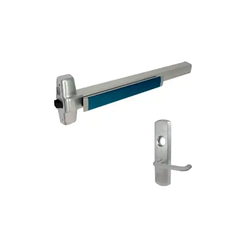 KIT - LD Less Dogging, Heavy Duty Smooth Rim Exit Device, 996L-03 Lever Trim (Rim Cylinder Required), Key Locks/Unlocks Trim, RHR Right Hand Reverse/Reversible Handing (Snap Ring Tool Required), 48", Grade 1, 98 Series, 626/US26D Satin Chrome KIT - LD Less Dogging, Heavy Duty Smooth Rim Exit Device, 996L-03 Lever Trim (Rim Cylinder Required), Key Locks/Unlocks Trim, RHR Right Hand Reverse/Reversible Handing (Snap Ring Tool Required), 48", Grade 1, 98 Series, 626/US26D Satin Chrome