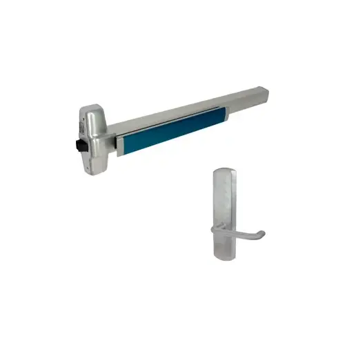 KIT - LD Less Dogging, Heavy Duty Smooth Rim Exit Device, 996L-BE-03 Lever Blank Escutcheon Trim, Trim Always Operable, RHR Right Hand Reverse/Reversible Handing (Snap Ring Tool Required), 36", Grade 1, 98 Series, 626/US26D Satin Chrome KIT - LD Less Dogging, Heavy Duty Smooth Rim Exit Device, 996L-BE-03 Lever Blank Escutcheon Trim, Trim Always Operable, RHR Right Hand Reverse/Reversible Handing (Snap Ring Tool Required), 36", Grade 1, 98 Series, 626/US26D Satin Chrome
