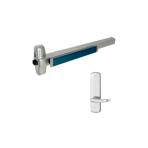 KIT - LD Less Dogging, Heavy Duty Smooth Rim Exit Device, 996L-BE-17 Lever Blank Escutcheon Trim, Trim Always Operable, RHR Right Hand Reverse/Reversible Handing (Snap Ring Tool Required), 36", Grade 1, 98 Series, 626/US26D Satin Chrome KIT - LD Less Dogging, Heavy Duty Smooth Rim Exit Device, 996L-BE-17 Lever Blank Escutcheon Trim, Trim Always Operable, RHR Right Hand Reverse/Reversible Handing (Snap Ring Tool Required), 36", Grade 1, 98 Series, 626/US26D Satin Chrome