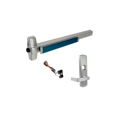 KIT - LD Less Dogging, RX Request to Exit, Heavy Duty Smooth Rim Exit Device, 996L-06 Lever Trim (Rim Cylinder Required), Key Locks/Unlocks Trim, LHR Left Hand Reverse/Reversible Handing (Snap Ring Tool Required), 36", Grade 1, 98 Series, 626/US26D Satin Chrome KIT - LD Less Dogging, RX Request to Exit, Heavy Duty Smooth Rim Exit Device, 996L-06 Lever Trim (Rim Cylinder Required), Key Locks/Unlocks Trim, LHR Left Hand Reverse/Reversible Handing (Snap Ring Tool Required), 36", Grade 1, 98 Series, 626/US26D Satin Chrome