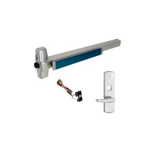 KIT - LD Less Dogging, RX Request to Exit, Heavy Duty Smooth Rim Exit Device, 996L-07 Lever Trim (Rim Cylinder Required), Key Locks/Unlocks Trim, LHR Left Hand Reverse/Reversible Handing (Snap Ring Tool Required), 48", Grade 1, 98 Series, 626/US26D Satin Chrome KIT - LD Less Dogging, RX Request to Exit, Heavy Duty Smooth Rim Exit Device, 996L-07 Lever Trim (Rim Cylinder Required), Key Locks/Unlocks Trim, LHR Left Hand Reverse/Reversible Handing (Snap Ring Tool Required), 48", Grade 1, 98 Series, 626/US26D Satin Chrome