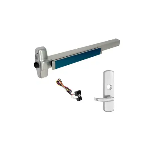 KIT - LD Less Dogging, RX Request to Exit, Heavy Duty Smooth Rim Exit Device, 996L-17 Lever Trim (Rim Cylinder Required), Key Locks/Unlocks Trim, LHR Left Hand Reverse/Reversible Handing (Snap Ring Tool Required), 48", Grade 1, 98 Series, 626/US26D Satin Chrome KIT - LD Less Dogging, RX Request to Exit, Heavy Duty Smooth Rim Exit Device, 996L-17 Lever Trim (Rim Cylinder Required), Key Locks/Unlocks Trim, LHR Left Hand Reverse/Reversible Handing (Snap Ring Tool Required), 48", Grade 1, 98 Series, 626/US26D Satin Chrome