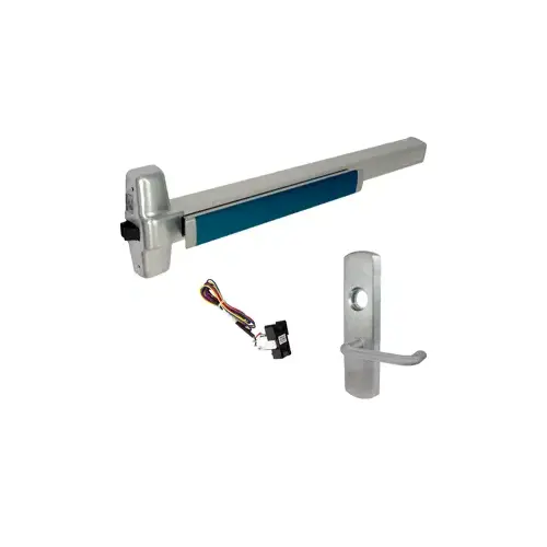 KIT - LD Less Dogging, RX Request to Exit, Heavy Duty Smooth Rim Exit Device, 996L-03 Lever Trim (Rim Cylinder Required), Key Locks/Unlocks Trim, RHR Right Hand Reverse/Reversible Handing (Snap Ring Tool Required), 36", Grade 1, 98 Series, 626/US26D Satin Chrome KIT - LD Less Dogging, RX Request to Exit, Heavy Duty Smooth Rim Exit Device, 996L-03 Lever Trim (Rim Cylinder Required), Key Locks/Unlocks Trim, RHR Right Hand Reverse/Reversible Handing (Snap Ring Tool Required), 36", Grade 1, 98 Series, 626/US26D Satin Chrome
