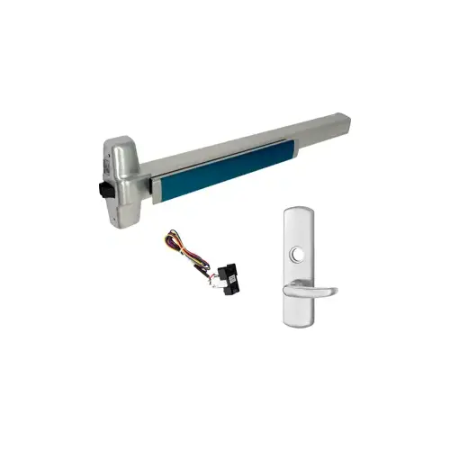 KIT - LD Less Dogging, RX Request to Exit, Heavy Duty Smooth Rim Exit Device, 996L-07 Lever Trim (Rim Cylinder Required), Key Locks/Unlocks Trim, RHR Right Hand Reverse/Reversible Handing (Snap Ring Tool Required), 36", Grade 1, 98 Series, 626/US26D Satin Chrome KIT - LD Less Dogging, RX Request to Exit, Heavy Duty Smooth Rim Exit Device, 996L-07 Lever Trim (Rim Cylinder Required), Key Locks/Unlocks Trim, RHR Right Hand Reverse/Reversible Handing (Snap Ring Tool Required), 36", Grade 1, 98 Series, 626/US26D Satin Chrome