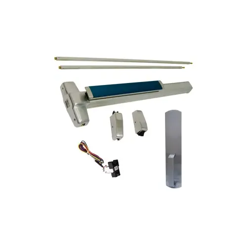 KIT - LD Less Dogging, RX Request to Exit, Heavy Duty Grooved SVR Surface Vertical Rod Exit Device, 36" x 84", Grade 1, 99 Series, 626/US26D Satin Chrome KIT - LD Less Dogging, RX Request to Exit, Heavy Duty Grooved SVR Surface Vertical Rod Exit Device, 36" x 84", Grade 1, 99 Series, 626/US26D Satin Chrome