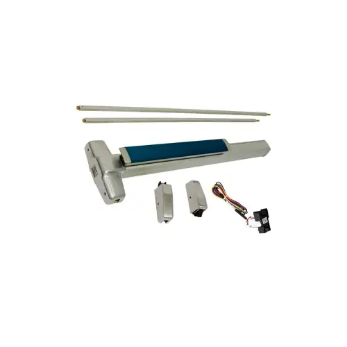 KIT - LD Less Dogging, RX Request to Exit, Heavy Duty Grooved SVR Surface Vertical Rod Exit Device, Exit Only, No Trim, 48" x 84", Grade 1, 99 Series, 626/US26D Satin Chrome KIT - LD Less Dogging, RX Request to Exit, Heavy Duty Grooved SVR Surface Vertical Rod Exit Device, Exit Only, No Trim, 48" x 84", Grade 1, 99 Series, 626/US26D Satin Chrome