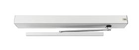DormaKaba Architectural Hardware ED20LE-CL-DOOR LEAF MOUNT EasyAssist Auto Operator, Door Leaf Mount, Push/Pull, Low Duty, Interior Application, Up to 200lbs Maximum Door Weight, Low Energy, CL/Clear Anodized