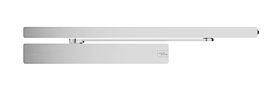 DormaKaba Architectural Hardware ED20LE-CL-TRANSOM MOUNT EasyAssist Auto Operator, Transom/Header Mount, Push/Pull, Low Duty, Interior Application, Up to 200lbs Maximum Door Weight, Low Energy, CL/Clear Anodized