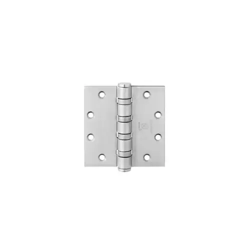 Electric Hinge, 5 Knuckle, (4 Wire, 26/28 Gauge), Concealed Through-Wire, Heavy Weight, Steel, 652/US26D Satin Chrome Electric Hinge, 5 Knuckle, (4 Wire, 26/28 Gauge), Concealed Through-Wire, Heavy Weight, Steel, 652/US26D Satin Chrome