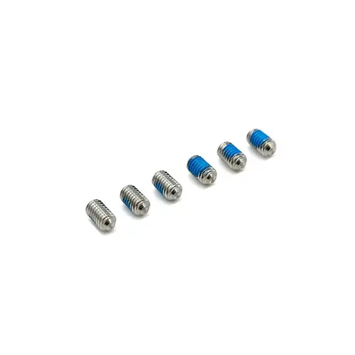 Replacement Set Screws for Hydraulic Patch Fitting (6) M6 x 10mm 7379 - pack of 6 Replacement Set Screws for Hydraulic Patch Fitting (6) M6 x 10mm 7379 - pack of 6