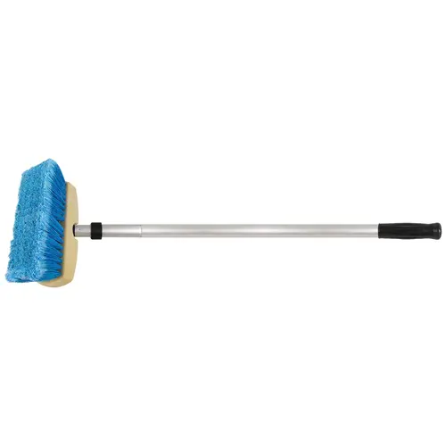 Marine Deck Brush with 2 ft-4 ft Telescoping Aluminum Handle Marine Deck Brush with 2 ft-4 ft Telescoping Aluminum Handle
