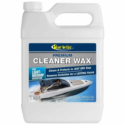Premium Cleaner Wax, Gallon Premium Cleaner Wax, Gallon