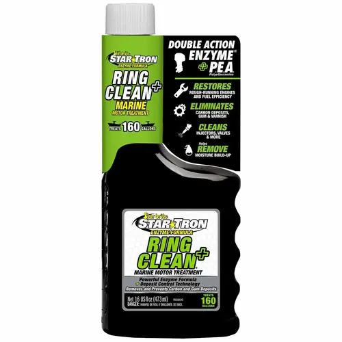 Star Tron Ring Clean +, 16 oz. Star Tron Ring Clean +, 16 oz.