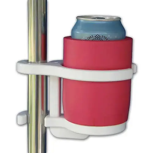 Single Cup Holder White Single Cup Holder White