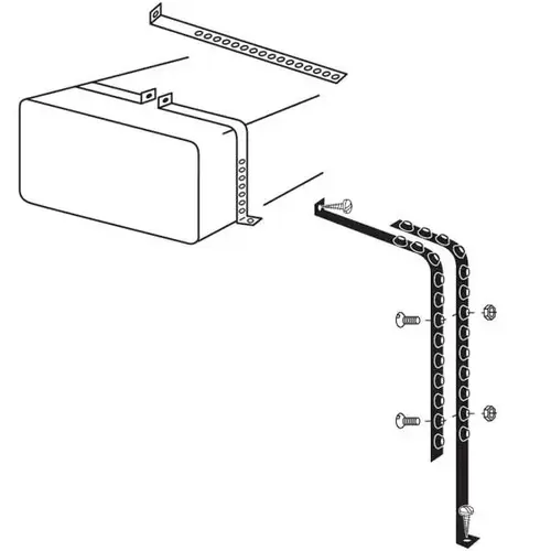Fuel Tank Cradle Hold Down Kit Fuel Tank Cradle Hold Down Kit