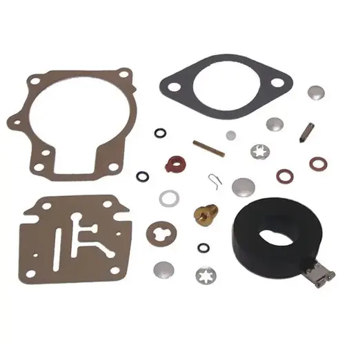 18-7222 Carburetor Kit - With Float for Johnson/Evinrude Outboard 18-7222 Carburetor Kit - With Float for Johnson/Evinrude Outboard