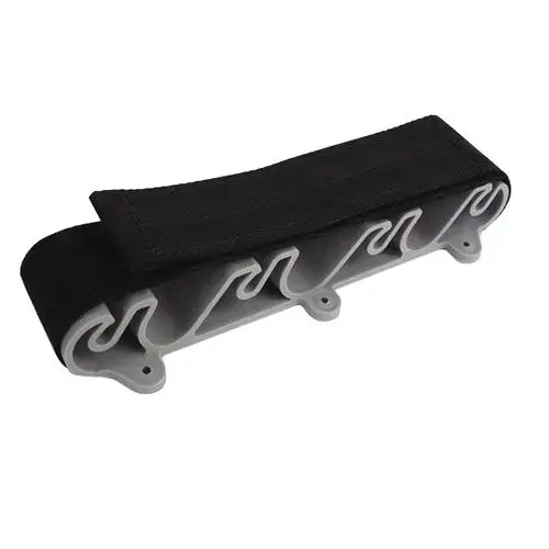 Vertical Mount Rod Holder Black Vertical Mount Rod Holder Black