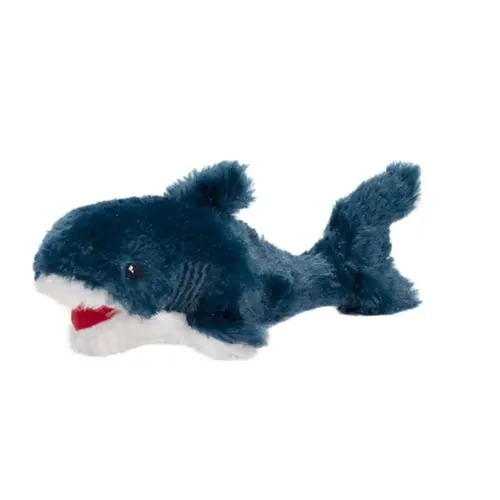 10" Blue Shark Plush Toy 10" Blue Shark Plush Toy