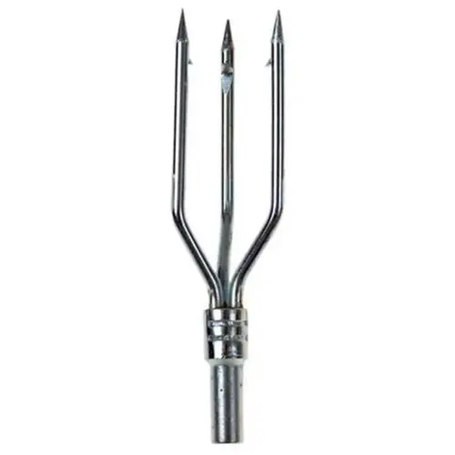 Tri Barbed Spear Tip Silver Tri Barbed Spear Tip Silver