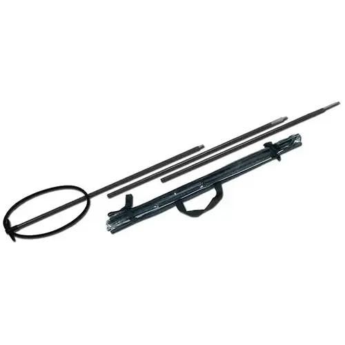 7 ft Aluminum Pole Spear Black 7 ft Aluminum Pole Spear Black