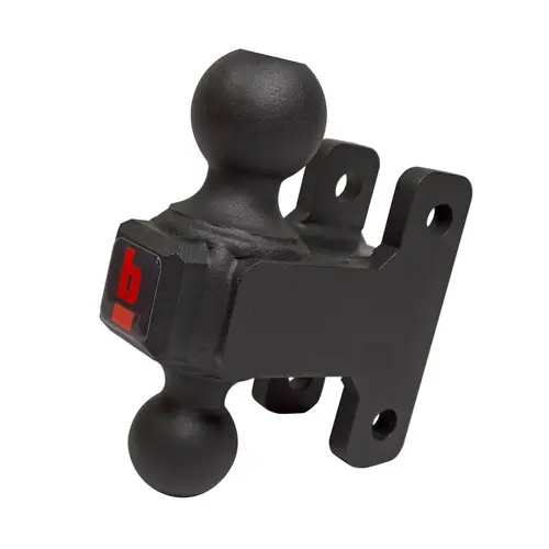 2" & 2 5/16" Dual Ball Adapter for Channel Mount Receiver 2" & 2 5/16" Dual Ball Adapter for Channel Mount Receiver