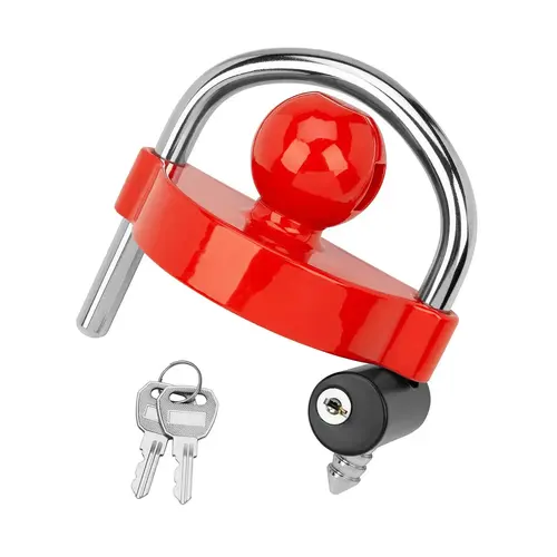 Universal Anti Tow Coupler Lock Universal Anti Tow Coupler Lock