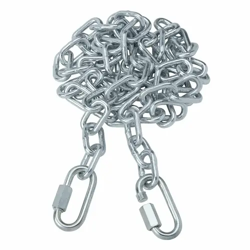 5/16" x 36" Trailer Safety Chain, 5000 lb. 5/16" x 36" Trailer Safety Chain, 5000 lb.