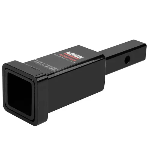 Adapter 1 1/4" to 2" , 6" Long, Black Adapter 1 1/4" to 2" , 6" Long, Black